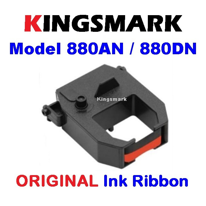 KINGSMARK Time Recorder Punch Card Machine Ink Ribbon ( ORIGINAL ...