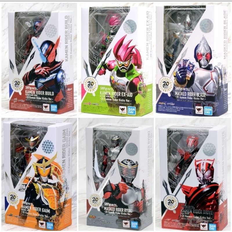 SHF Kamen Rider 20th Kick Ver | Shopee Malaysia