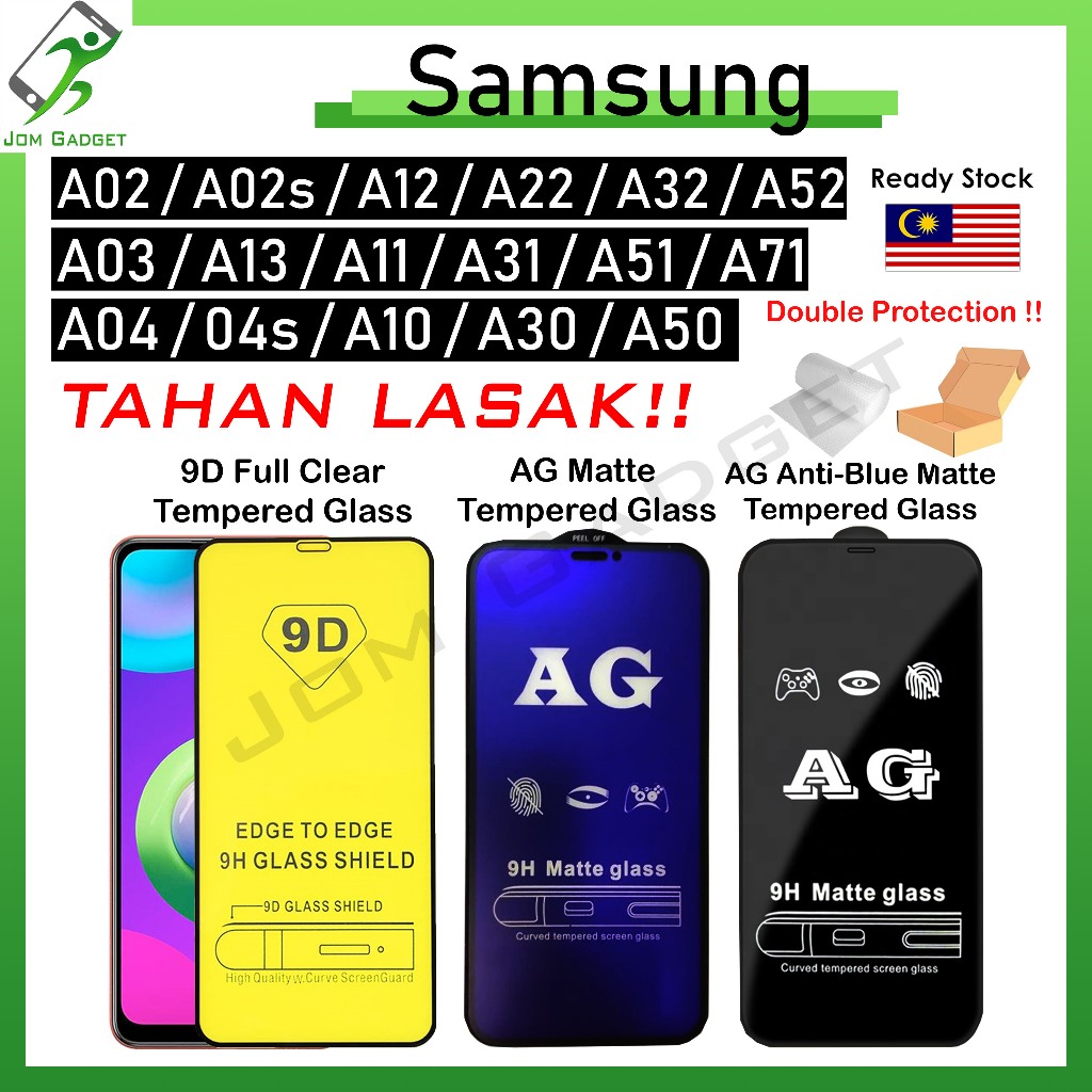 KACA】Samsung A02 A10 A11 A12 A20 A21 A30 A31 A42 A50 A51 A71