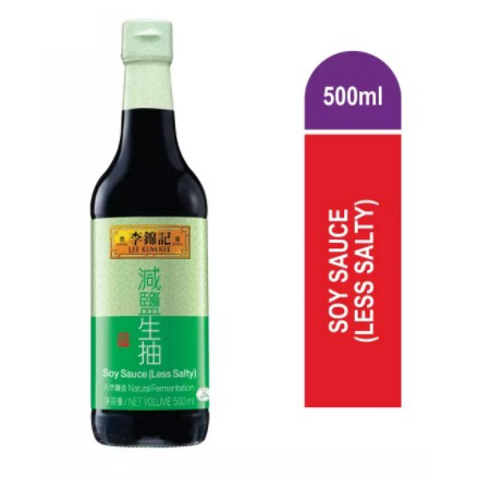 Lee Kum Kee Less Salty Soy Sauce Ml Exp Shopee Malaysia