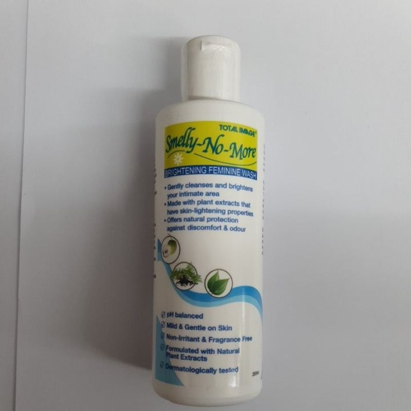 Total Image Smelly No More Brightening Feminine Wash 200ml (Expiry Date