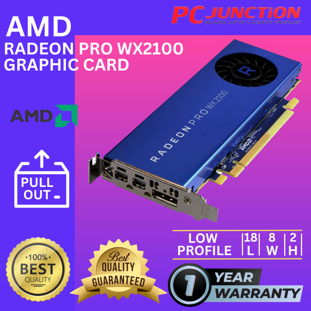 Amd radeon pro hot sale wx 2100