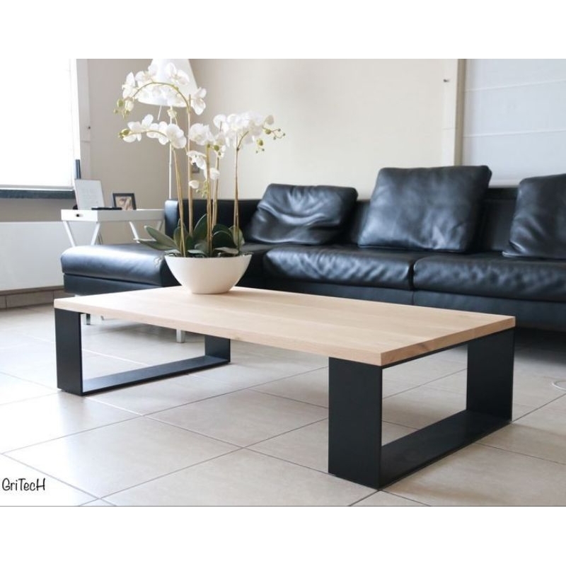 coffee table living room coffee table rubberwood quality Shopee