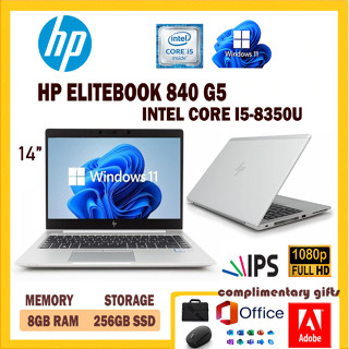 HP ELITEBOOK 840 G5 INTEL CORE I7 8TH GEN / 14