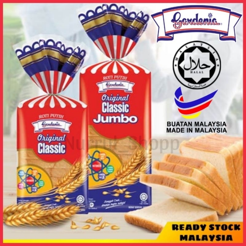 GARDENIA ORIGINAL CLASSIC JUMBO Roti Putih Shopee Malaysia
