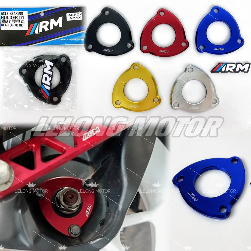 Axle Bearing Holder Nmax V1 V2 NVX V2 REAR ARM Full CNC Shopee Malaysia