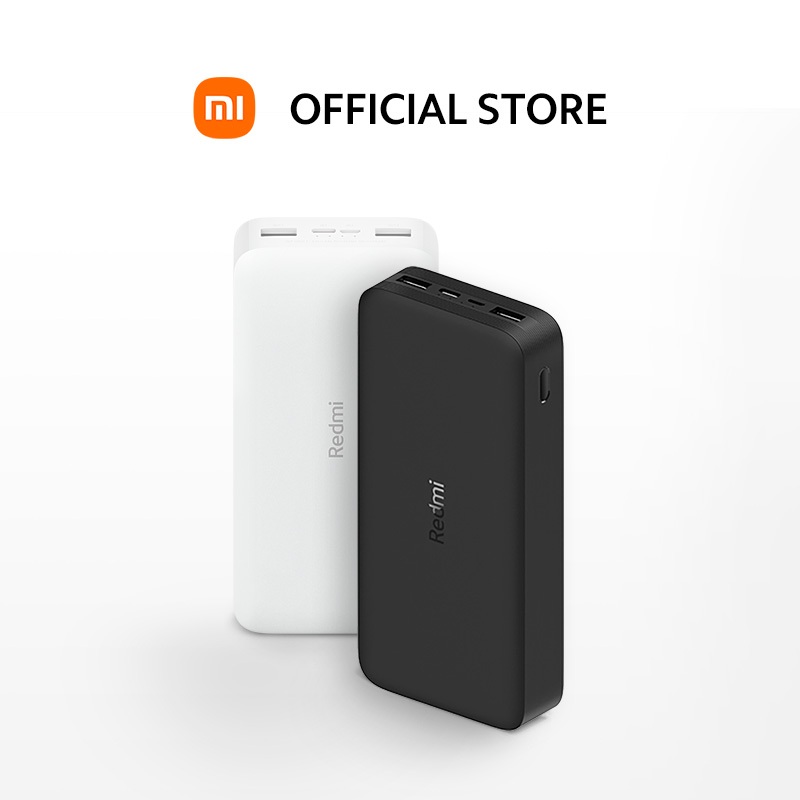 Redmi 10000mAh Power Bank Black