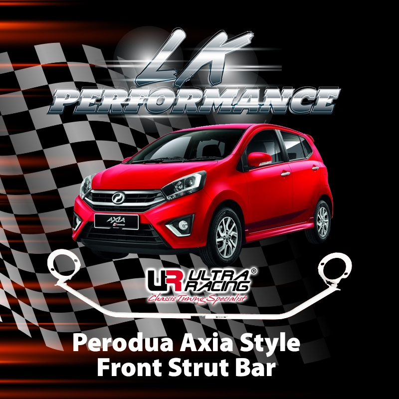 Perodua Axia (FL) 1.0 VVTI (2017-2019) Facelift - Ultra Racing Front ...