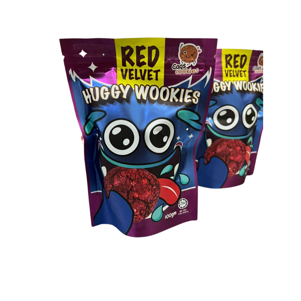 Huggy Wookies Red Velvet Shopee Malaysia