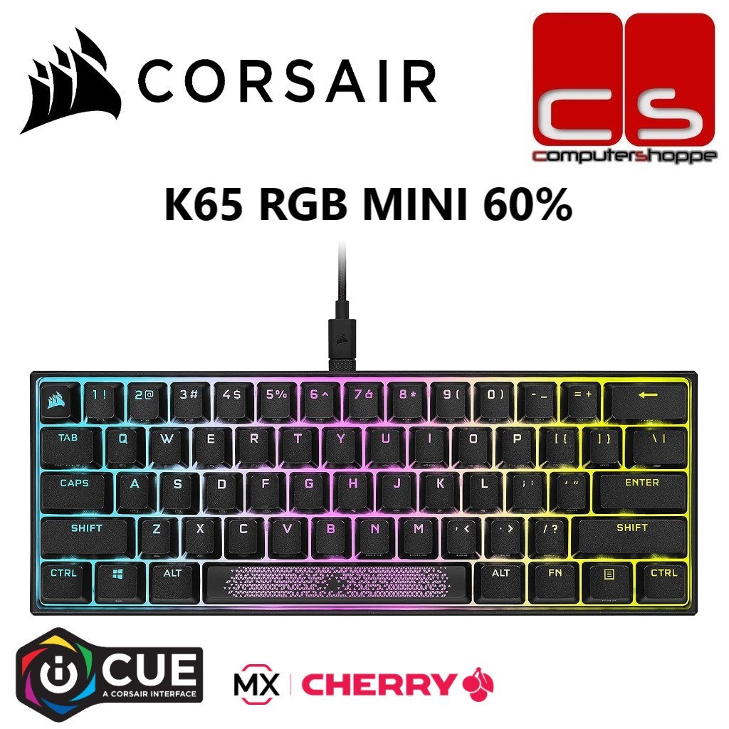 Corsair K65 Mini 60% - Clavier PC Corsair 