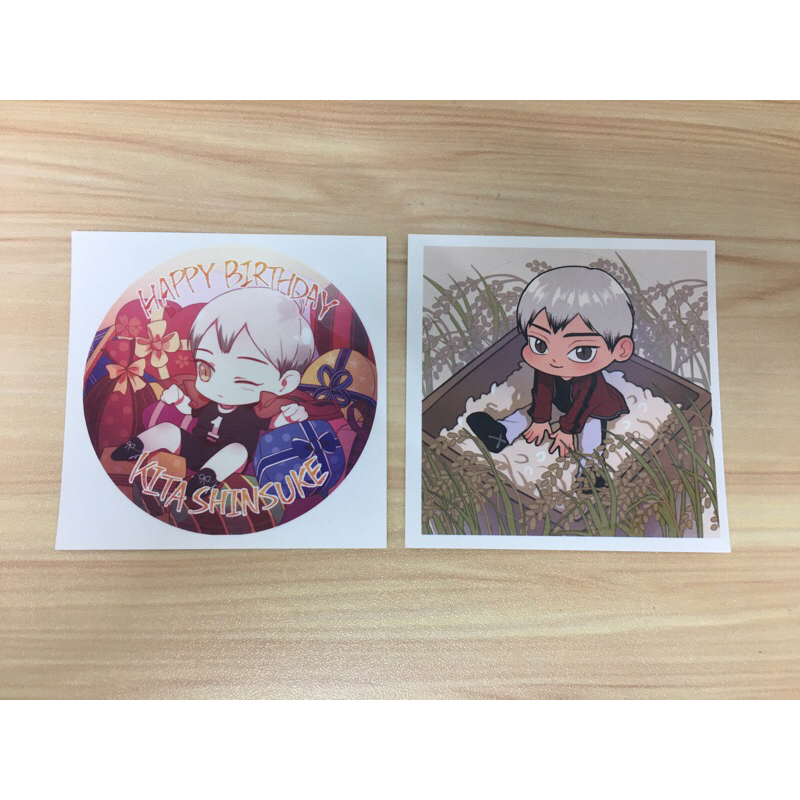 Haikyuu Fanart Sticker (Kita) Shopee Malaysia
