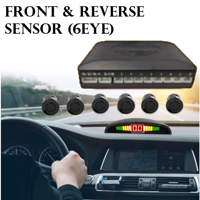 Car Parking Sensor Reverse Front Rear - Small and Big Size (25MM / 28MM ...