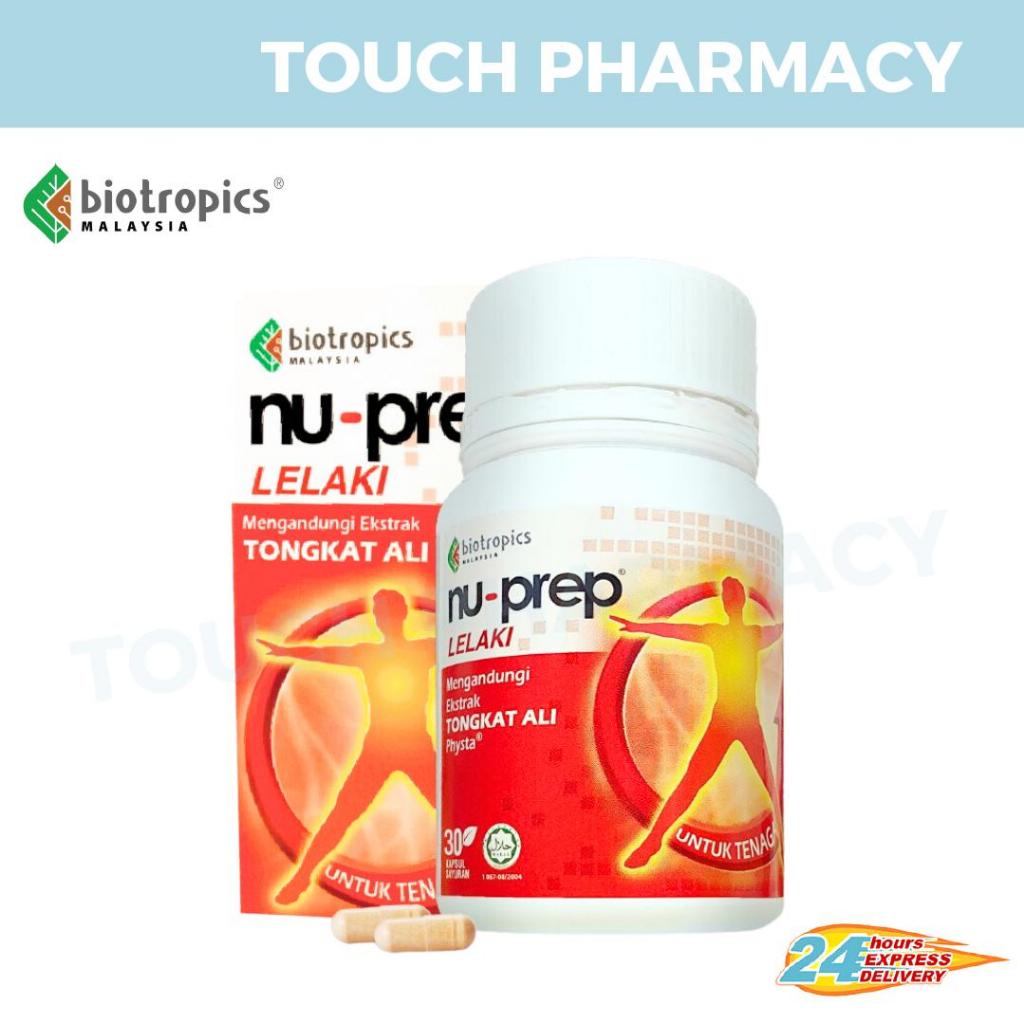 BIOTROPICS NU PREP Lelaki 30'S | Shopee Malaysia