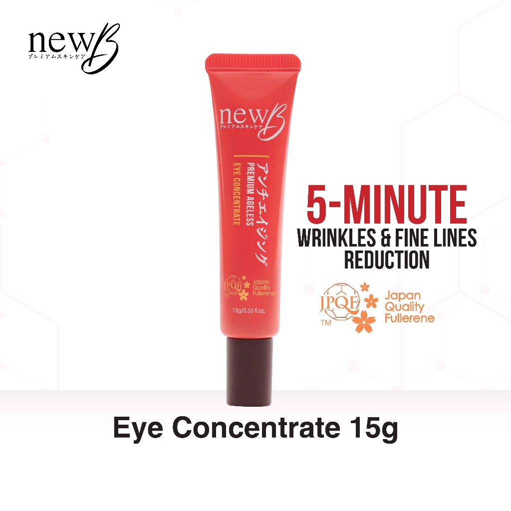 NewB Premium Ageless Eye Concentrate DiamondC60 Anti Aging Facial Eye ...