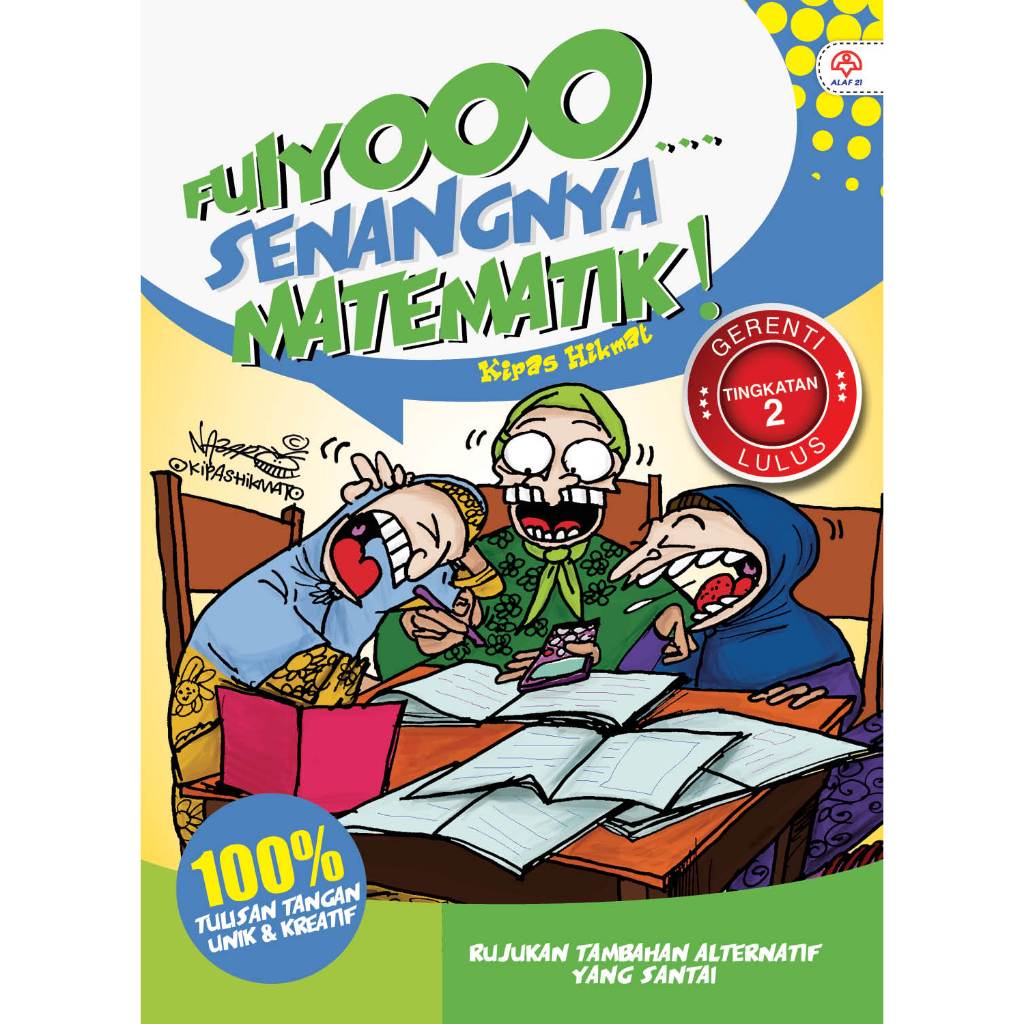 [Buku Rujukan] Fuiyooo... Senangnya Matematik (Tingkatan 2) by Kipas ...
