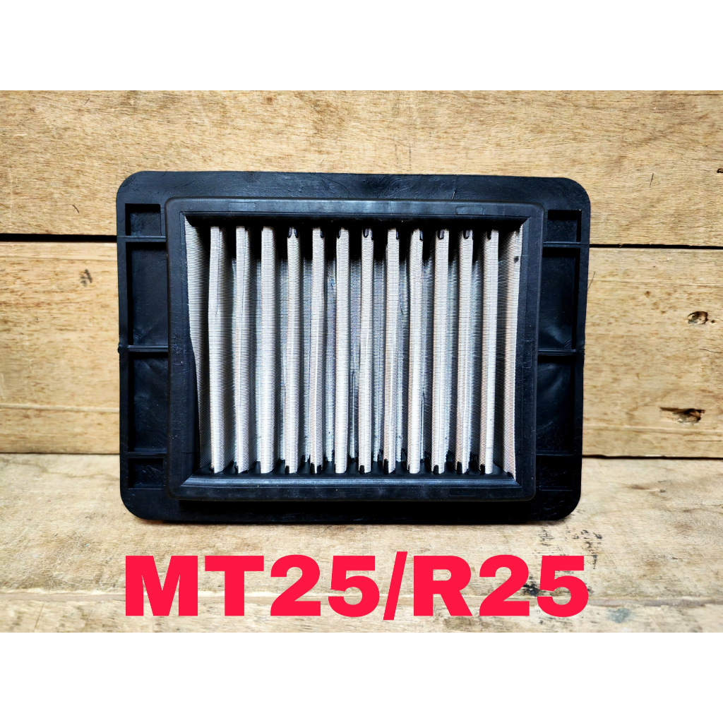 AIR FILTER YAMAHA R25 MT25 RACING FULL STAINLESS STEEL RACING AIR ...