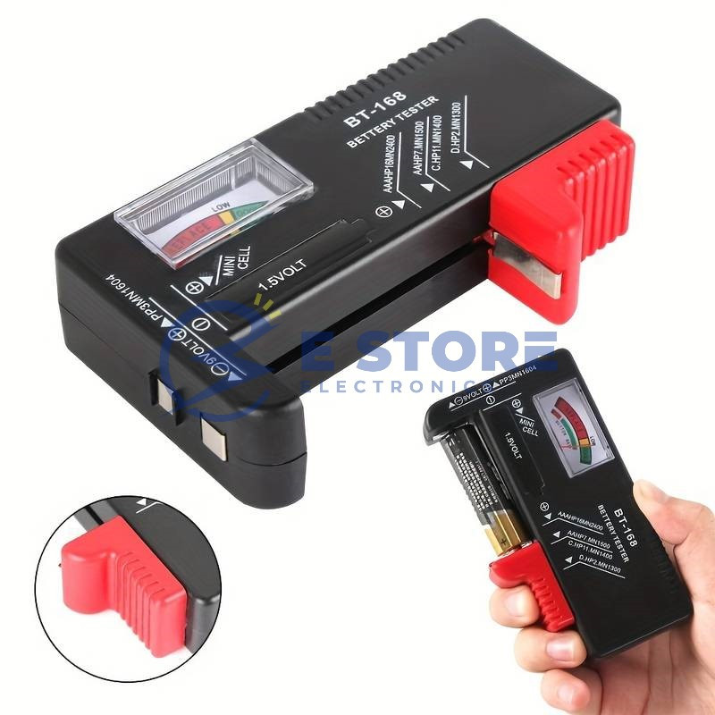  D-FantiX Battery Tester, Universal Battery Checker