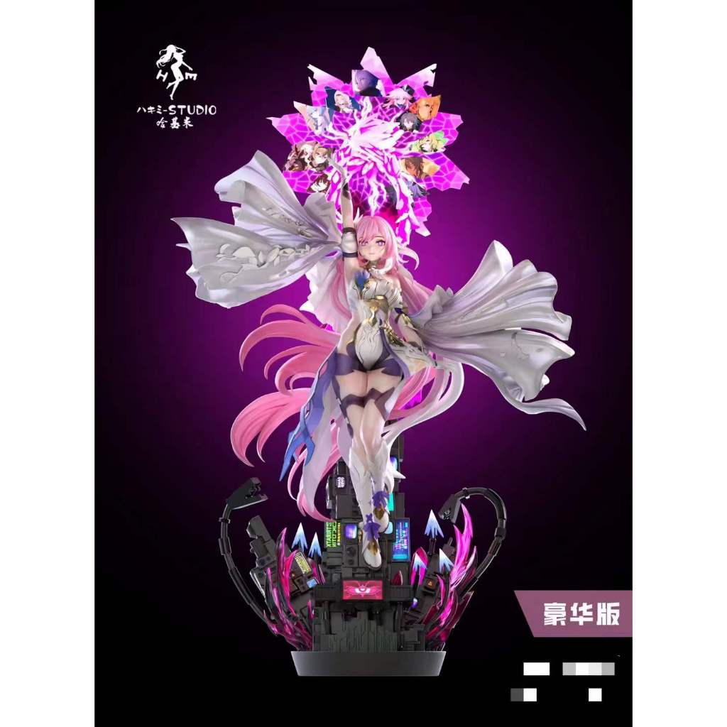 Hakimi Studio - Elysia Honkai Impact 3 Resin Statue GK Anime Figure ...