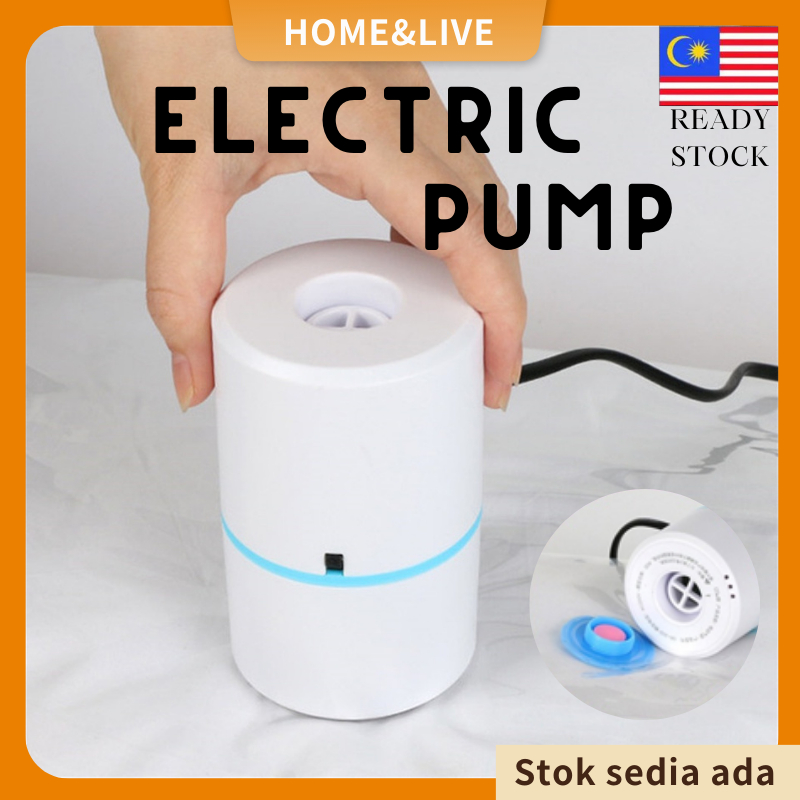 【Electric Pump】Vacuum Bag Mini Electric Pump Mini Sealed Machine For