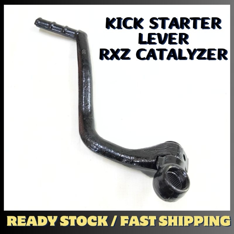 YAMAHA RXZ CATALYZER RXZ5PV RXZ 5PV KICK STARTER LEVER STARTER ENKOR ...