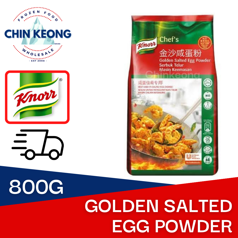 Knorr Golden Salted Egg Powder (800G) Shopee Malaysia