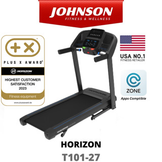 Johnson deals exercise equipment