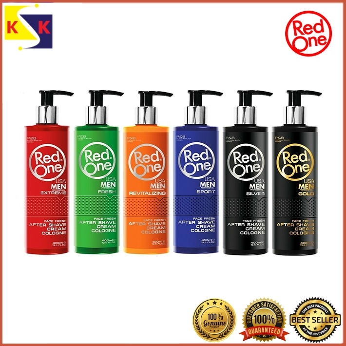 REDONE AFTER SHAVE CREAM COLOGNE 400ml Shopee Malaysia