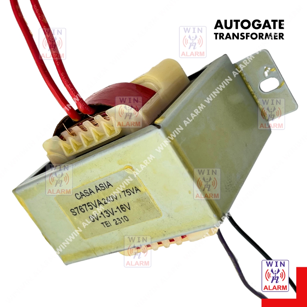 CASA ASIA 0V 13V 16V (230V/75VA ) TEI 2310 TRANSFORMER arm autogate ...