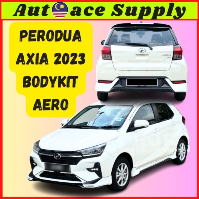 PERODUA Axia 2023-2024 Aero Bodykit With Paint Oem | Shopee Malaysia