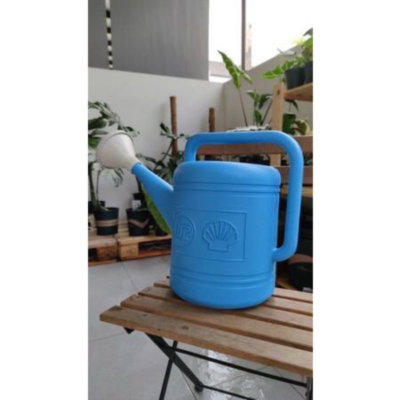 10 Liter Easy Carry Thick Quality Watering Can/ Penyiram Bunga Kepala