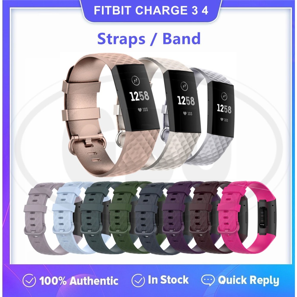 Removing fitbit best sale charge 3 band