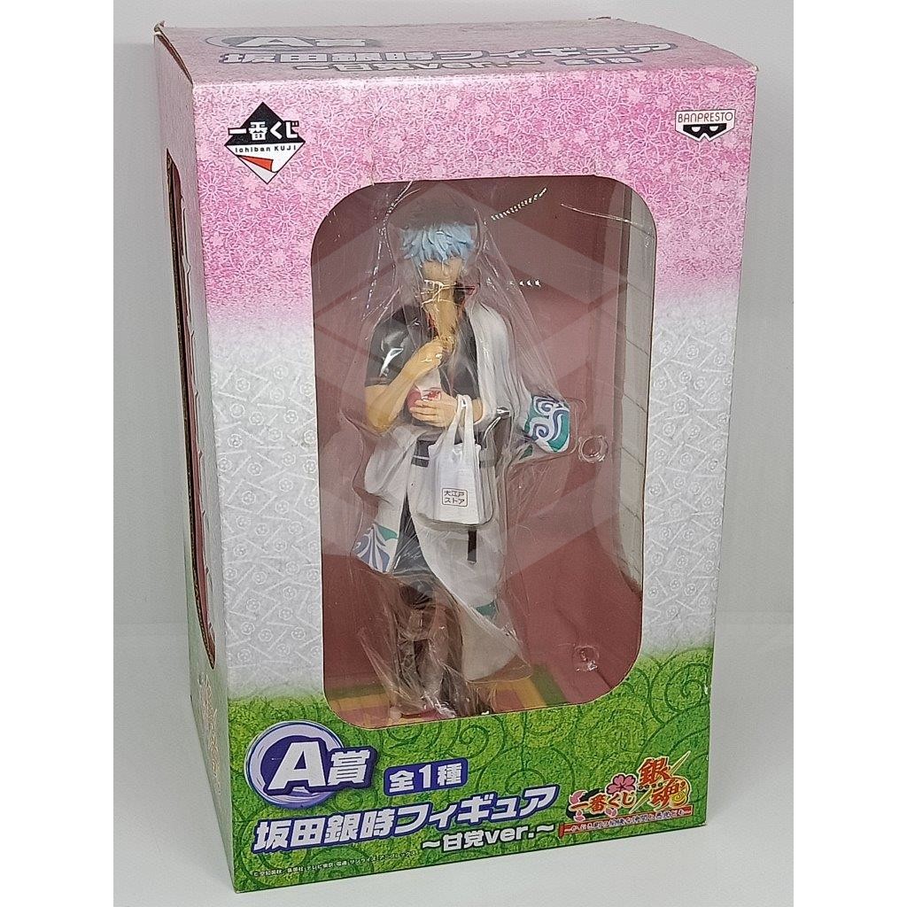 BANPRESTO ICHIBAN KUJI GINTAMA/SILVER SOUL [GINTOKI SAKATA] LIMITED ...