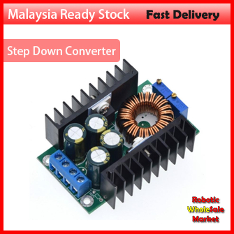 DC/CC Adjustable 0.2- 9A 300W Step Down Buck Converter 5-40V To 1.2-35V Power Supply Module LED Driver