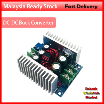 300W 20A DC-DC Buck Converter Step Down Regulator Module Adjustable Charger Board Power Supply
