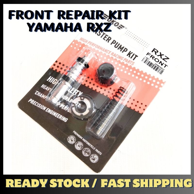 OKO FRONT MASTER PUMP KIT YAMAHA RXZ FRONT REPAIR KIT PUMP KIT DEPAN ...