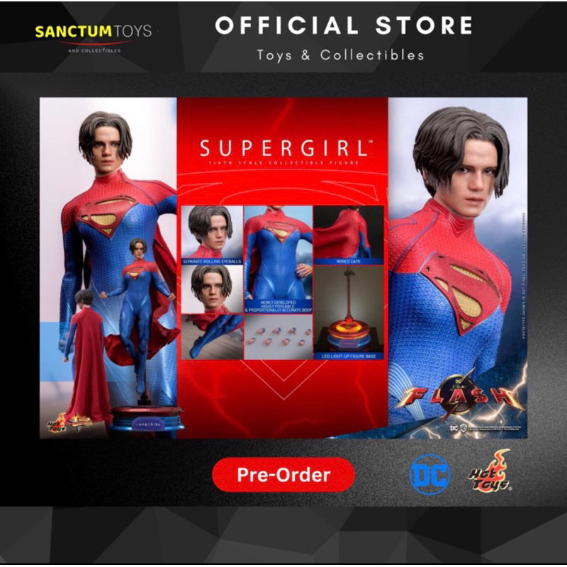 [PreOrder!] Hot Toys MMS715 The Flash 1/6th scale Supergirl