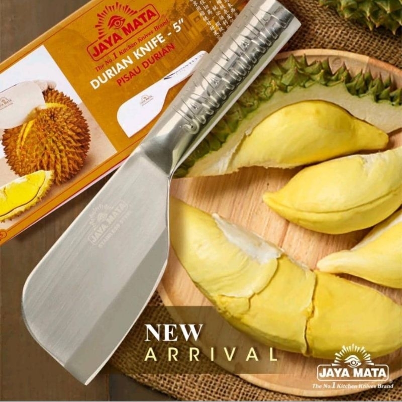 Jaya Mata Stainless Steel Durian Knife Super Quality