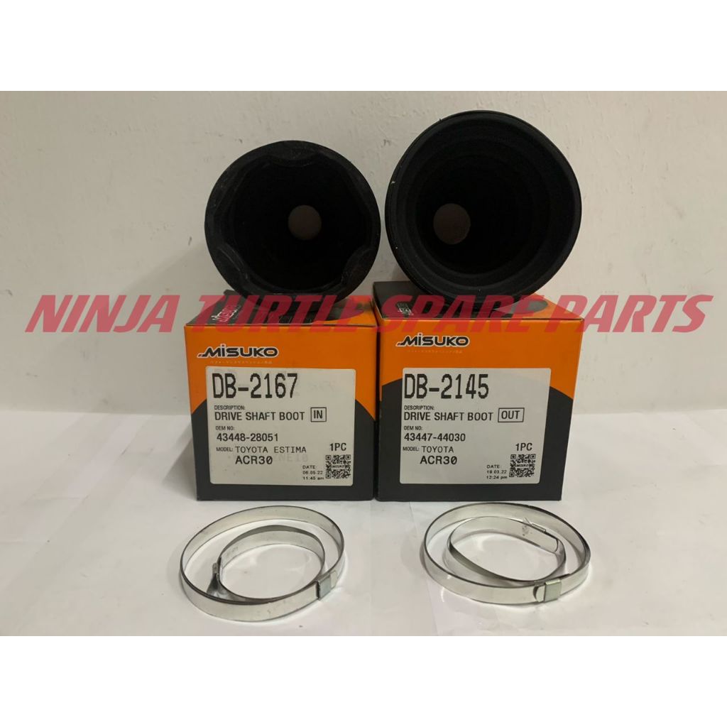 TOYOTA ESTIMA ACR30,ACR50 /VELLFIRE ANH10,ANH20 Drive Shaft Boot Cover ...