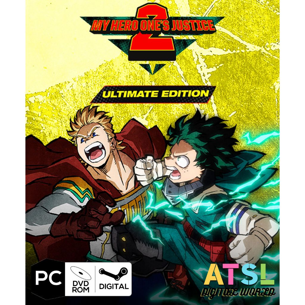 My Hero One's Justice Édition Collector Switch - Neuf VF