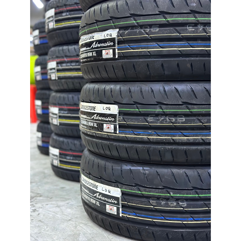 Bridgestone Potenza Re004 🇹🇭 Size “195.55.15” | Shopee Malaysia