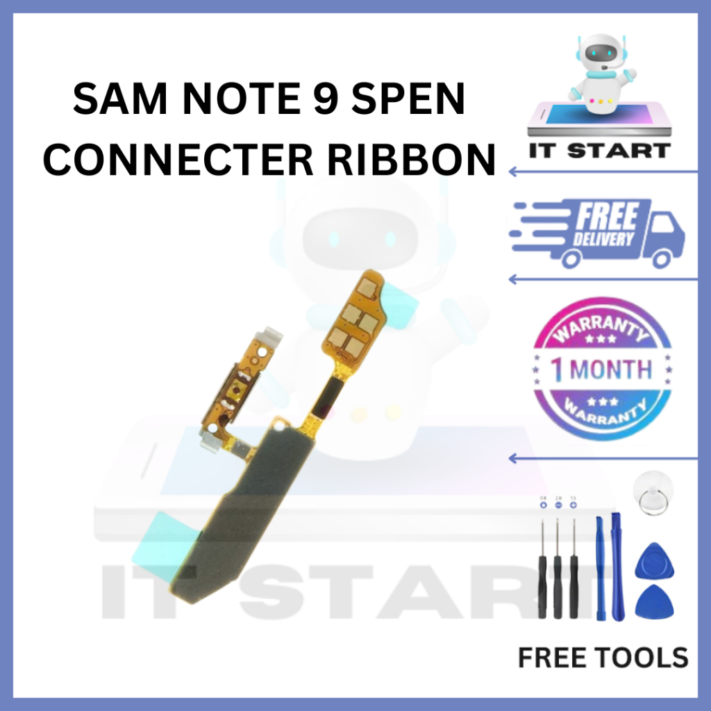 SAMSUNG GALAXY NOTE 9 NOTE 20 ULTRA SPEN CONNECTER RIBBON FLEX CABLE ...