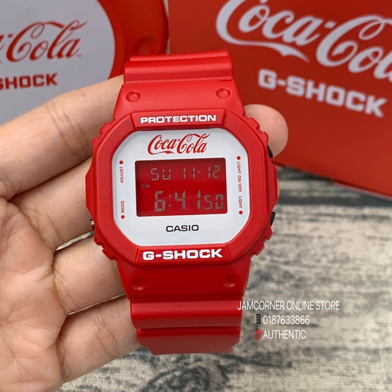 LIMITED EDITION 100 ORIGINAL CASIO G SHOCK DW 5600CC23 4 RED