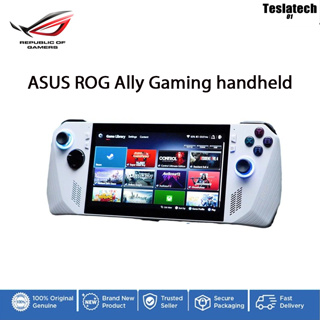 ASUS ROG Ally 7 120Hz Gaming Handheld - AMD Z1 Extreme Processor - 512GB -  White - PRE ORDER!