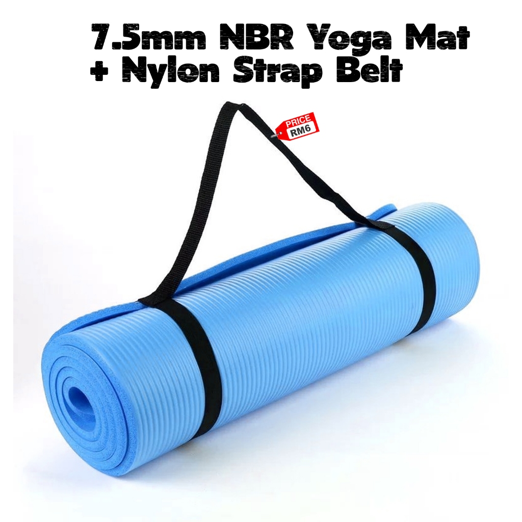 NBR/TPE Yoga Mat 10/15MM Soft High Density ​EXTRA THICK yoga mat