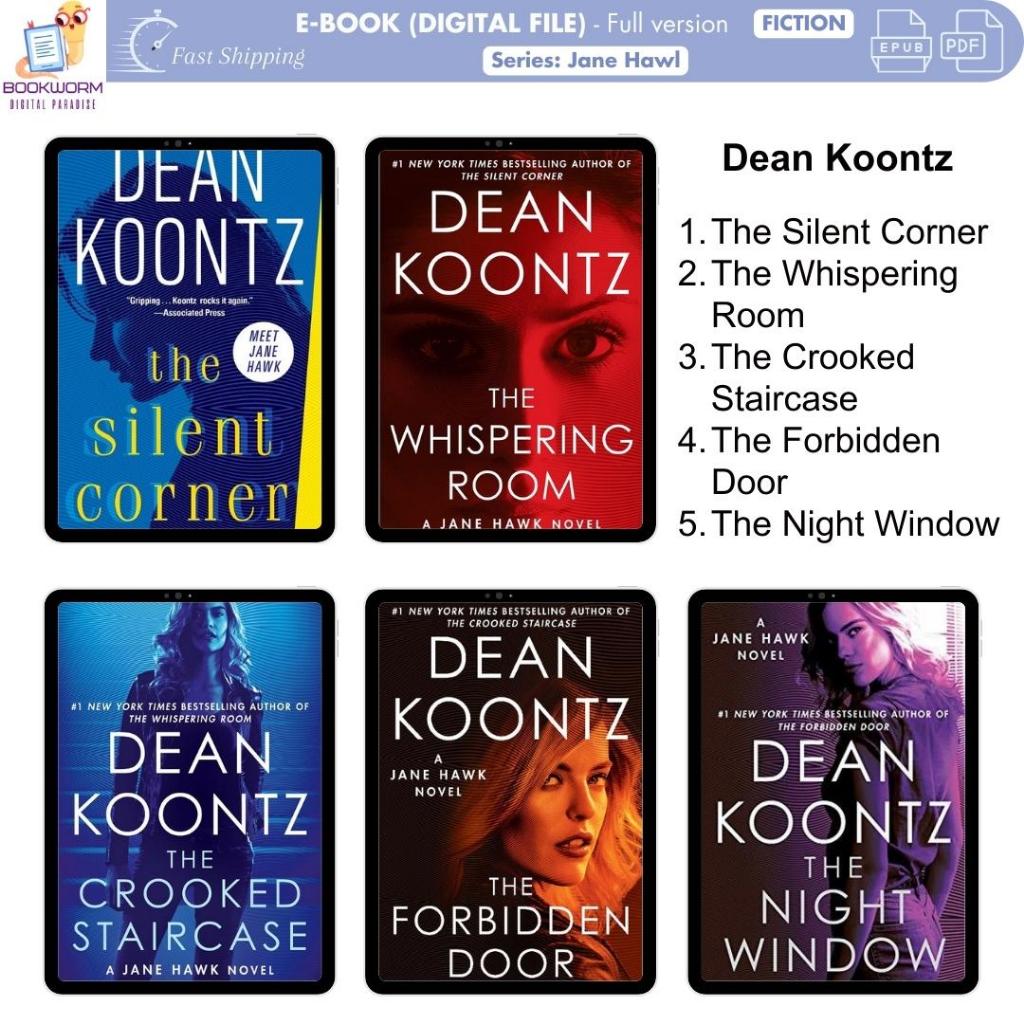 Dean Koontz Jane Hawk Silent Corner Whispering Room Crooked