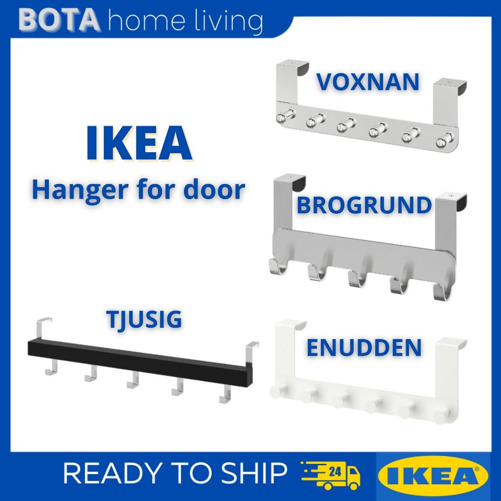 BROGRUND Hanger for door, stainless steel - IKEA