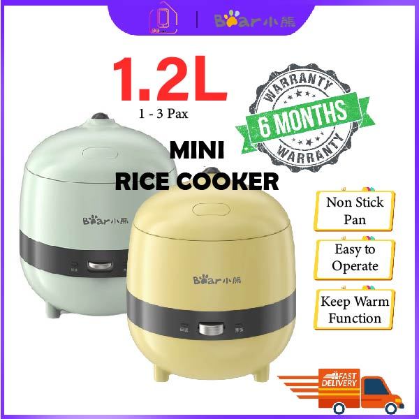 Smart Rice Cooker 1.2L Small 2-person Mini Rice Cooker with Intelligent  Appointment Function DFB-B12L5 Ideal for Home Use