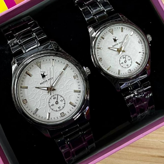 Polo hot sale couple watch