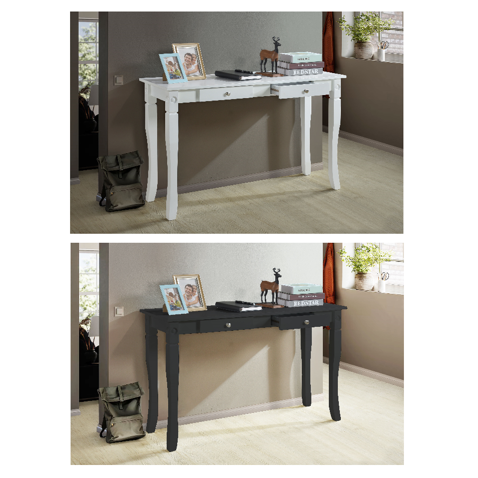 NOMI Console Table Study Table Study Desk Meja Belajar Meja Study Meja ...