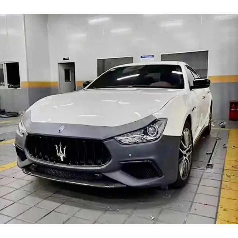 Maserati Ghibli 2021 2022 2023 2024 Trofeo bodykit body kit front rear